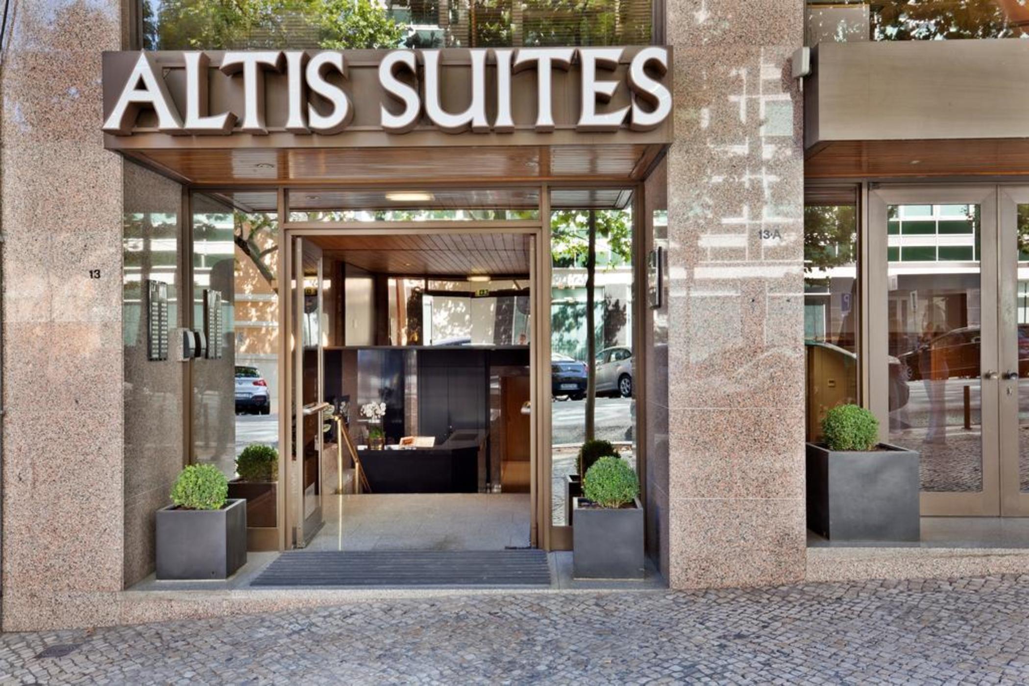 Altis Suites Apartamentos Turísticos Lisboa Exterior foto