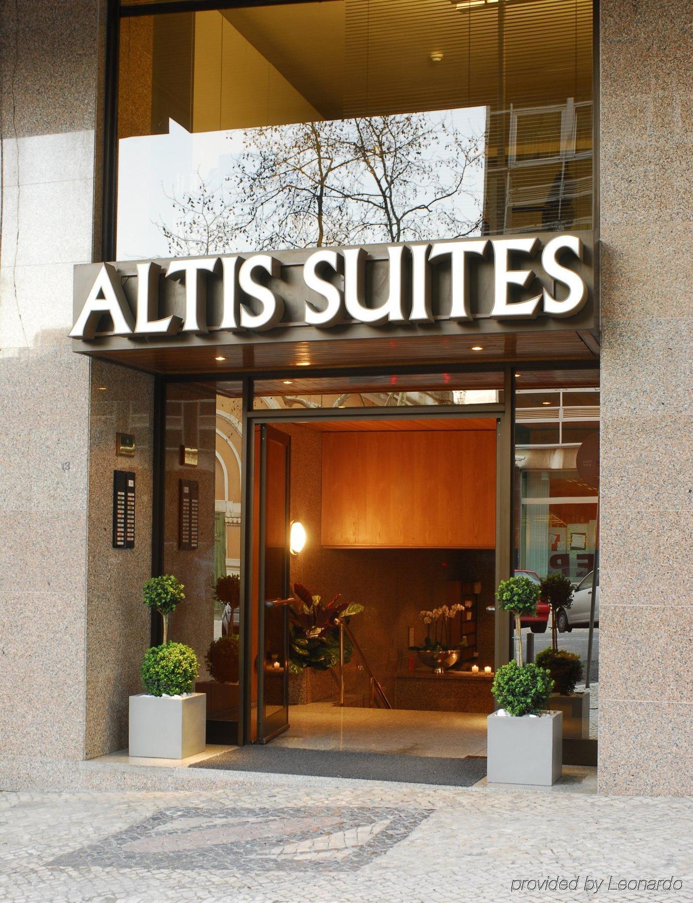 Altis Suites Apartamentos Turísticos Lisboa Exterior foto